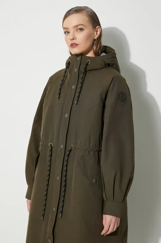 Woolrich jacket Check Lined Long Parka Women’s