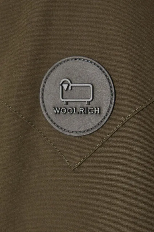 Woolrich giacca Check Lined Long Parka