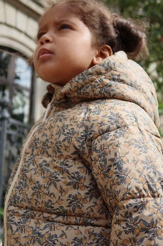 коричневий Дитяча куртка Konges Sløjd Для дівчаток