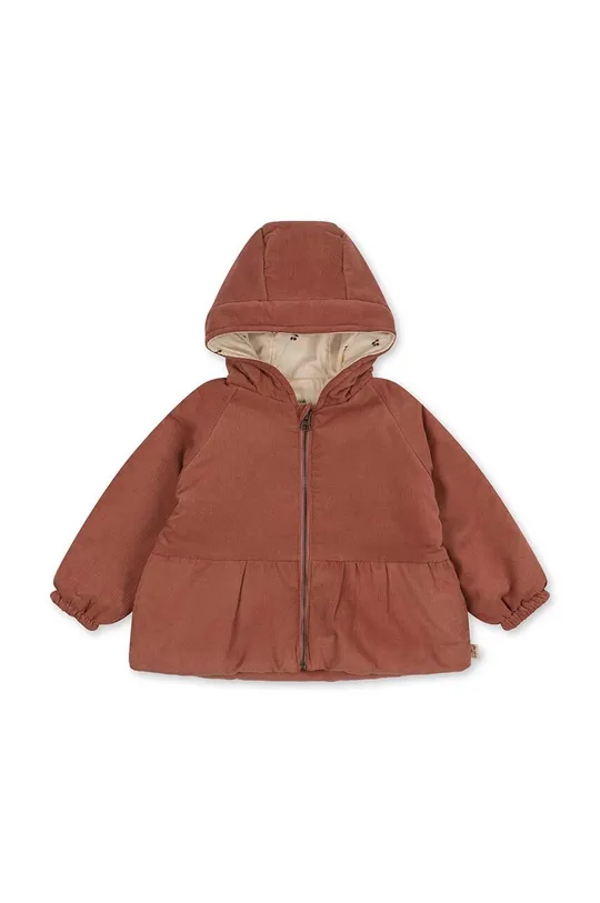 рожевий Дитяча куртка Konges Sløjd Для дівчаток