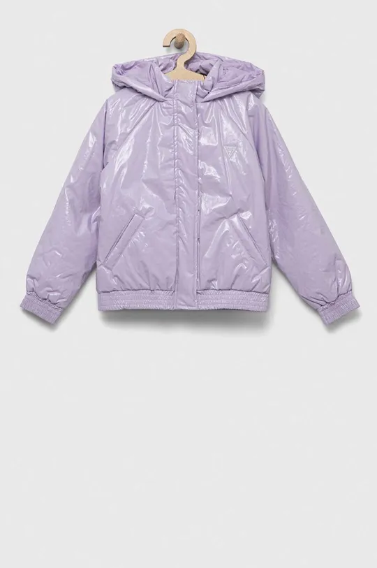 Детская куртка Guess фиолетовой