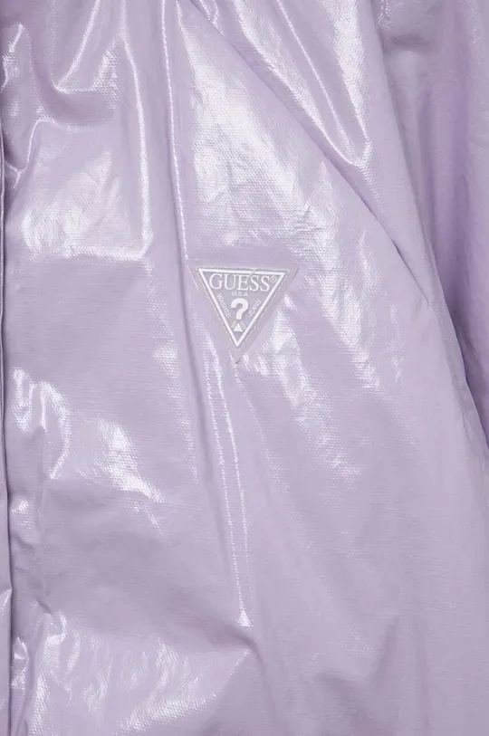 фиолетовой Детская куртка Guess