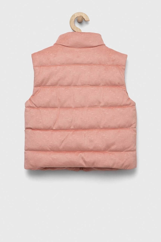 Guess gilet da bambino rosa