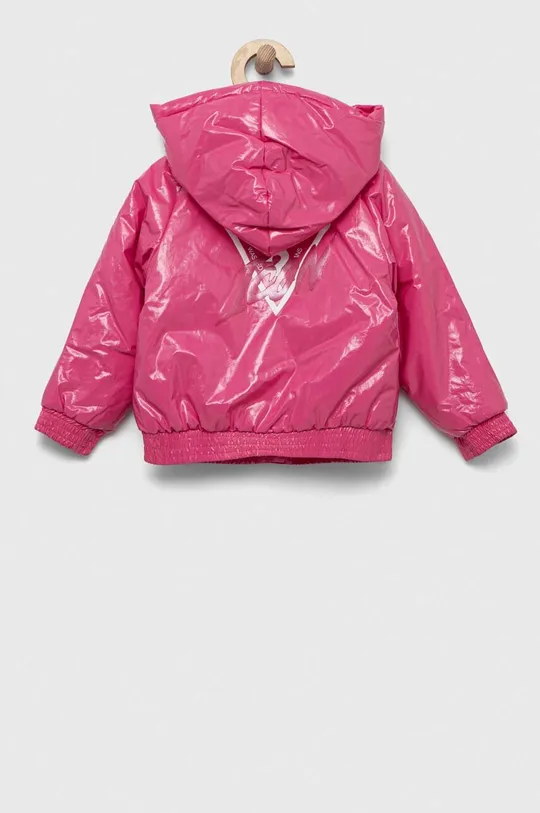 Παιδικό μπουφάν Guess ροζ