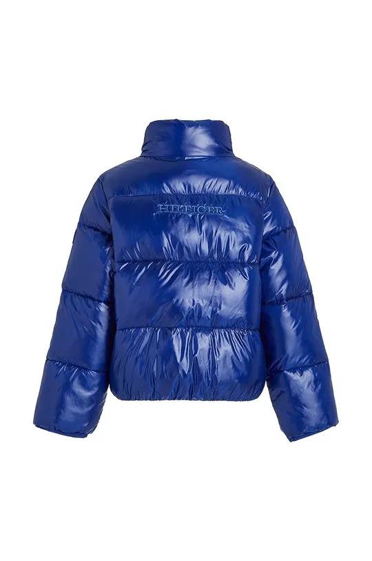Otroška jakna Tommy Hilfiger modra