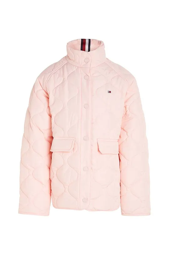 Детская куртка Tommy Hilfiger розовый