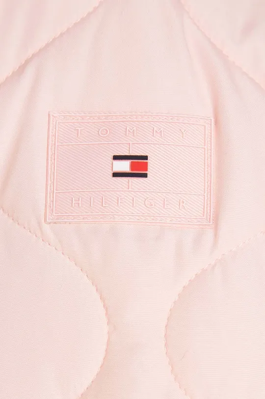 рожевий Дитяча куртка Tommy Hilfiger