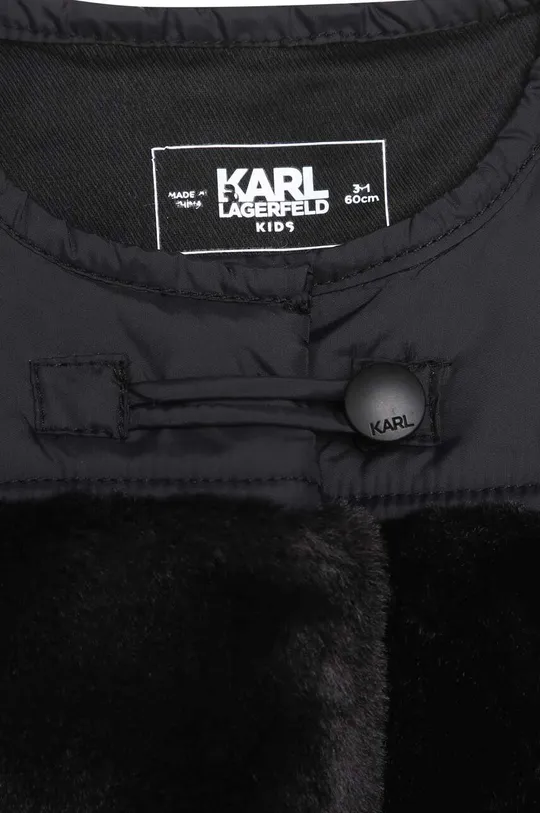 Παιδικό αμάνικο Karl Lagerfeld Κύριο υλικό: Πολυεστέρας Φόδρα: 100% Βαμβάκι