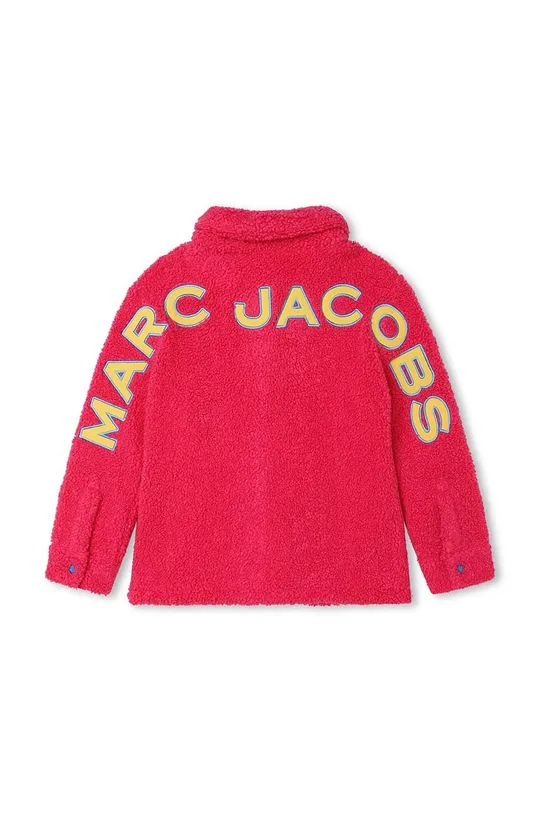 Παιδικό μπουφάν Marc Jacobs κόκκινο