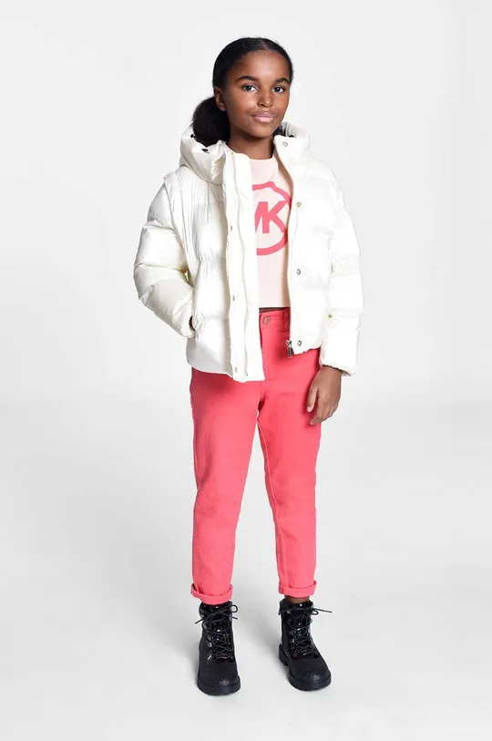 бежевый Детская куртка Michael Kors Для девочек