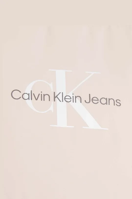 ροζ Παιδικό μπουφάν Calvin Klein Jeans