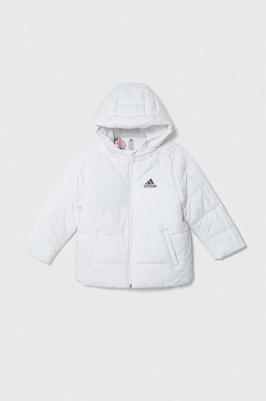 білий Дитяча куртка adidas Для дівчаток