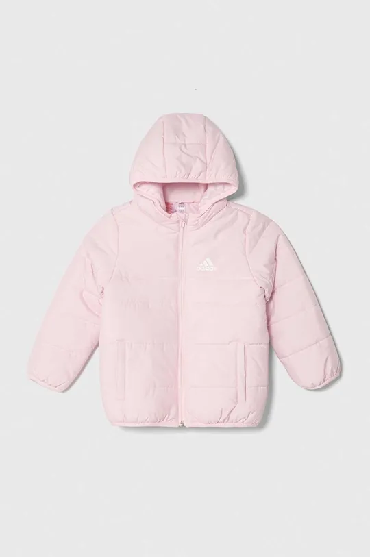 roza Otroška jakna adidas Dekliški