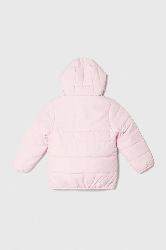 Дитяча куртка adidas рожевий
