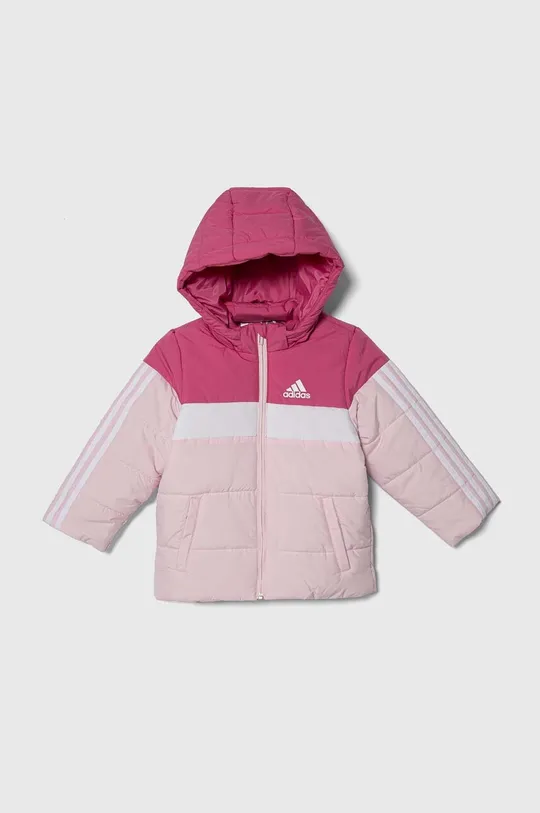 różowy adidas kurtka dziecięca Dziewczęcy