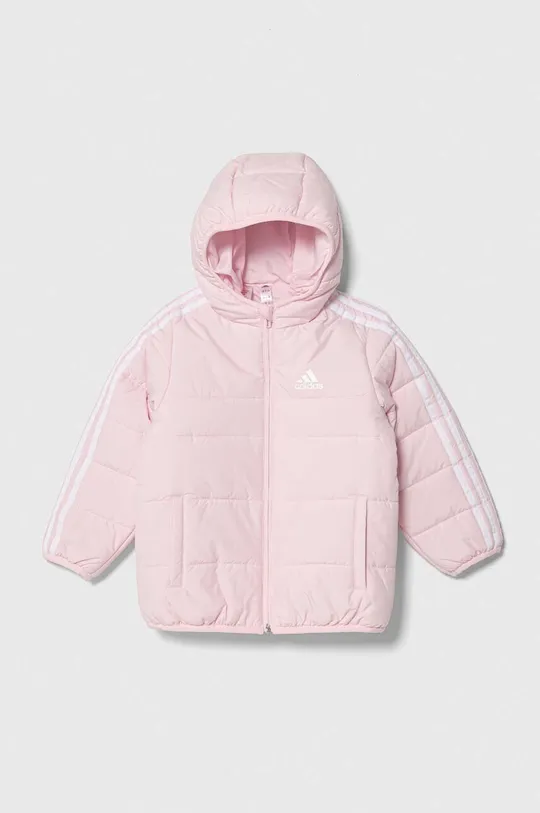 розовый Детская куртка adidas Для девочек