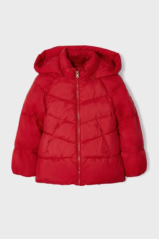 rdeča Otroška jakna Mayoral Dekliški