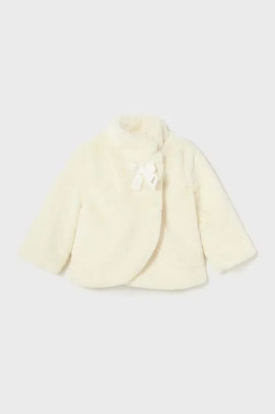 бежевий Куртка для немовлят Mayoral Для дівчаток