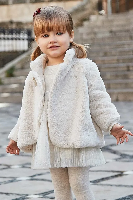 bézs Mayoral csecsemő kabát Lány