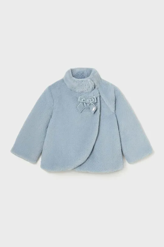 niebieski Mayoral kurtka niemowlęca Dziewczęcy