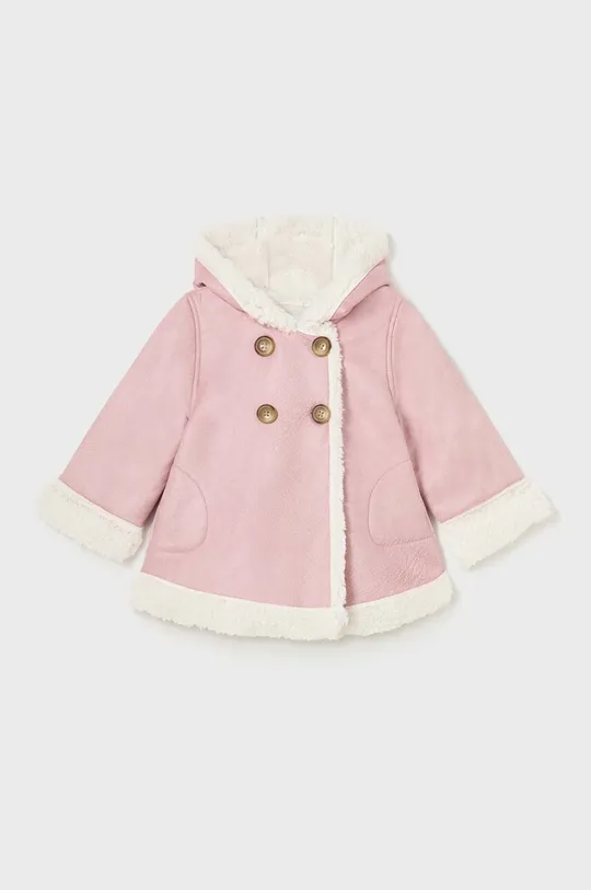 rózsaszín Mayoral baba kabát Lány