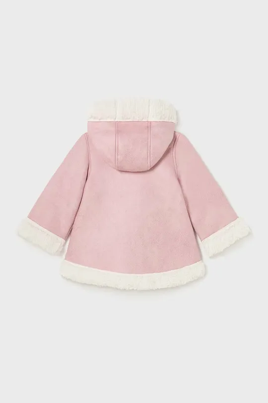 Пальто для малюків Mayoral рожевий