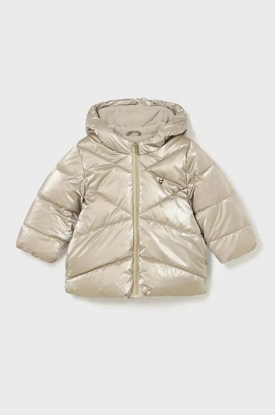 бежевый Куртка для младенцев Mayoral Для девочек