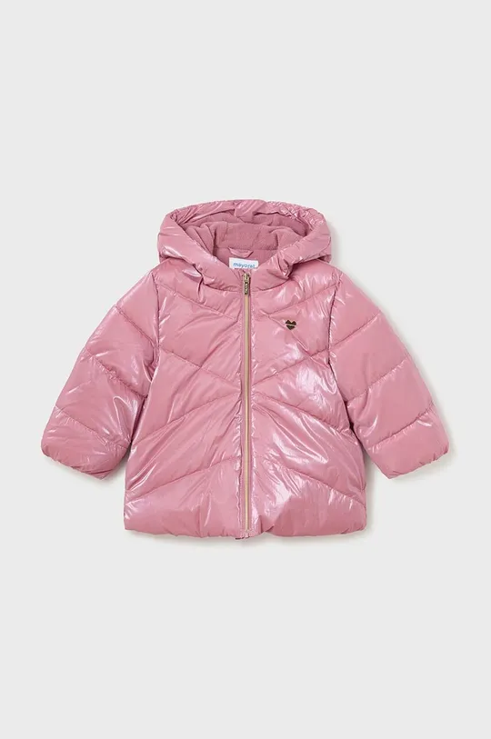 rózsaszín Mayoral csecsemő kabát Lány