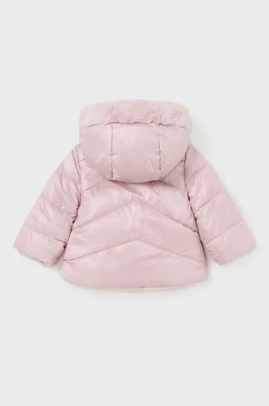 Obojestranska jakna za dojenčke Mayoral roza