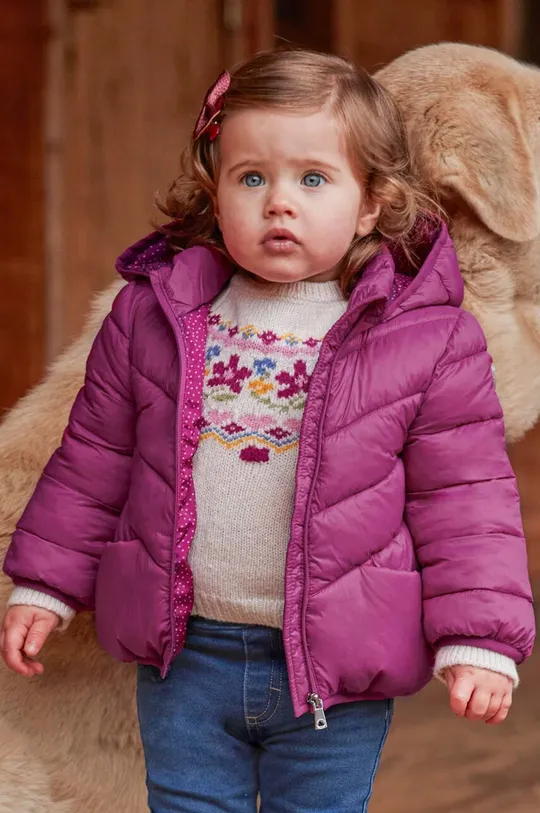Куртка для младенцев Mayoral розовый
