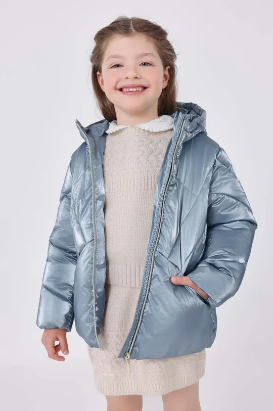голубой Детская куртка Mayoral Для девочек