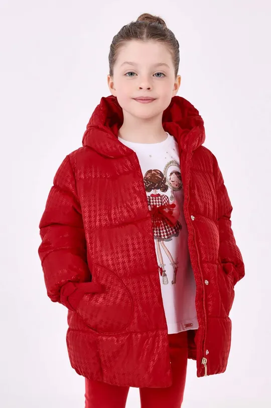 rdeča Otroška jakna Mayoral Dekliški
