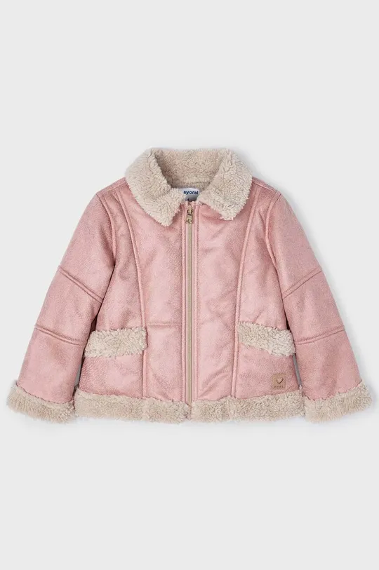 Otroška jakna Mayoral roza