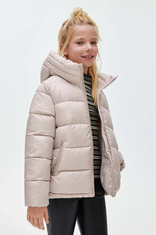 бежевий Дитяча куртка Mayoral Для дівчаток