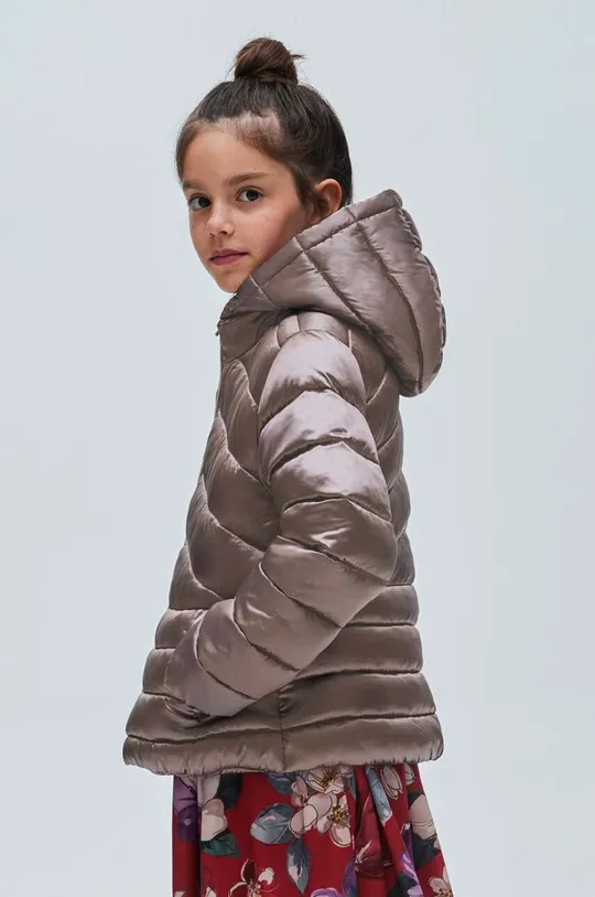 Дитяча куртка Mayoral коричневий