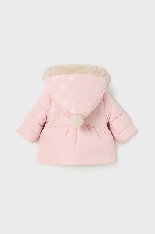 różowy Mayoral Newborn kurtka dwustronna niemowlęca