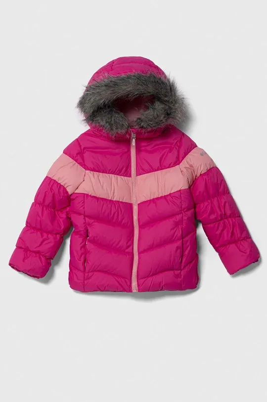 roza Dječja jakna Columbia G Arctic Blast II Jacket Za djevojčice
