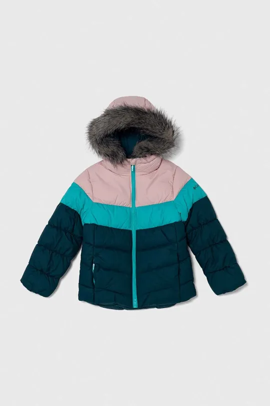 темно-синій Дитяча куртка Columbia G Arctic Blast II Jacket Для дівчаток