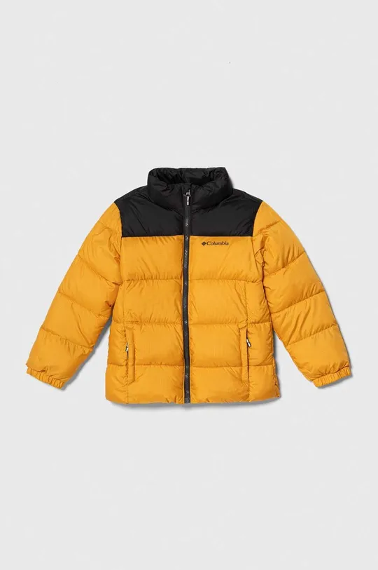 жовтий Дитяча куртка Columbia U Puffect Jacket Для дівчаток