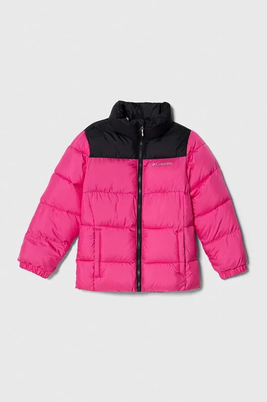 ροζ Παιδικό μπουφάν Columbia U Puffect Jacket Για κορίτσια