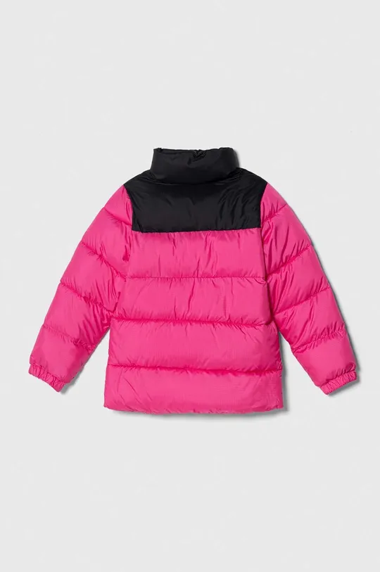 Детская куртка Columbia U Puffect Jacket розовый