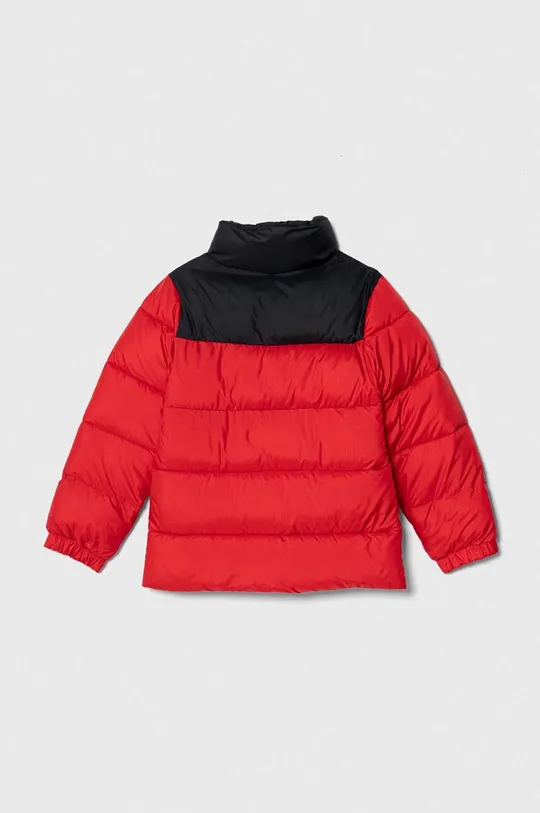 Columbia kurtka dziecięca U Puffect Jacket czerwony