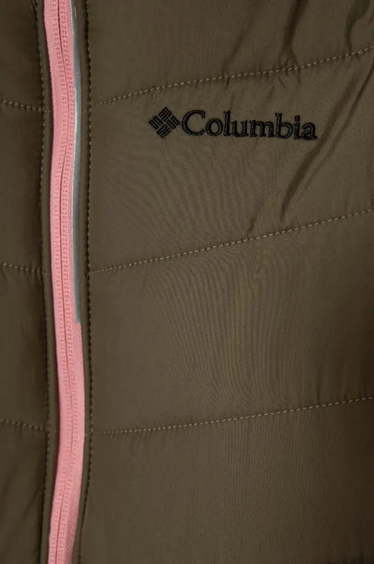 Детская куртка Columbia G Katelyn Crest II Hdd J Основной материал: 100% Полиэстер Подкладка: 100% Нейлон Наполнитель: 100% Полиэстер Мех: 51% Модакрил, 34% Акрил, 15% Полиэстер