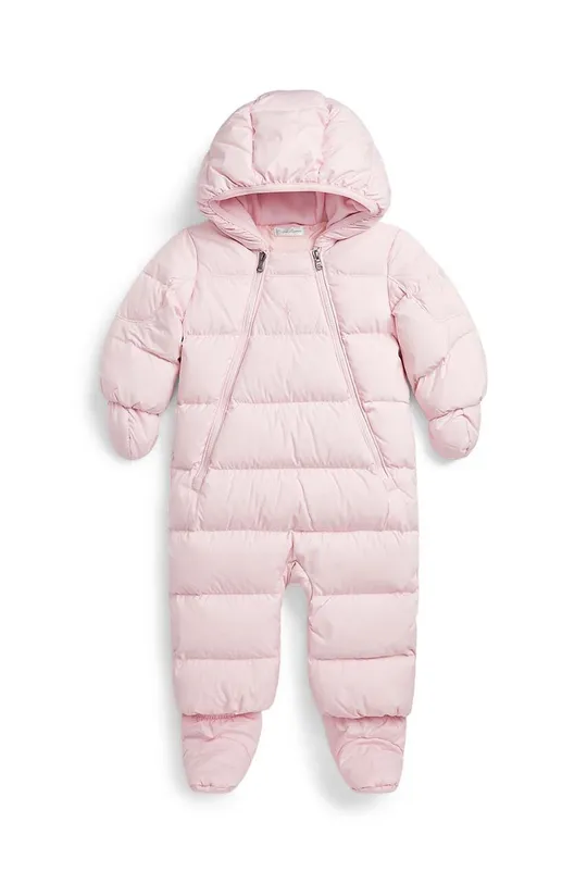 розовый Детский зимний комбинезон Polo Ralph Lauren