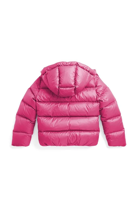 Otroška jakna Polo Ralph Lauren roza