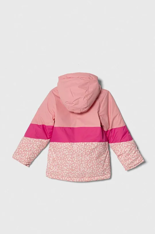 Παιδικό μπουφάν Columbia ροζ