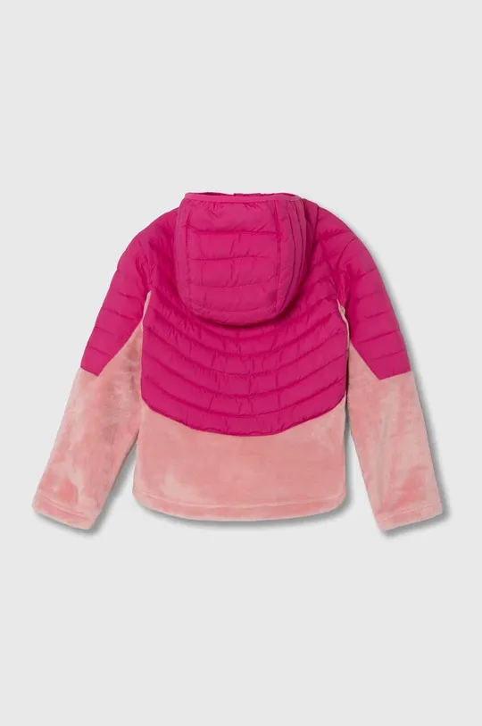 Otroška jakna Columbia roza