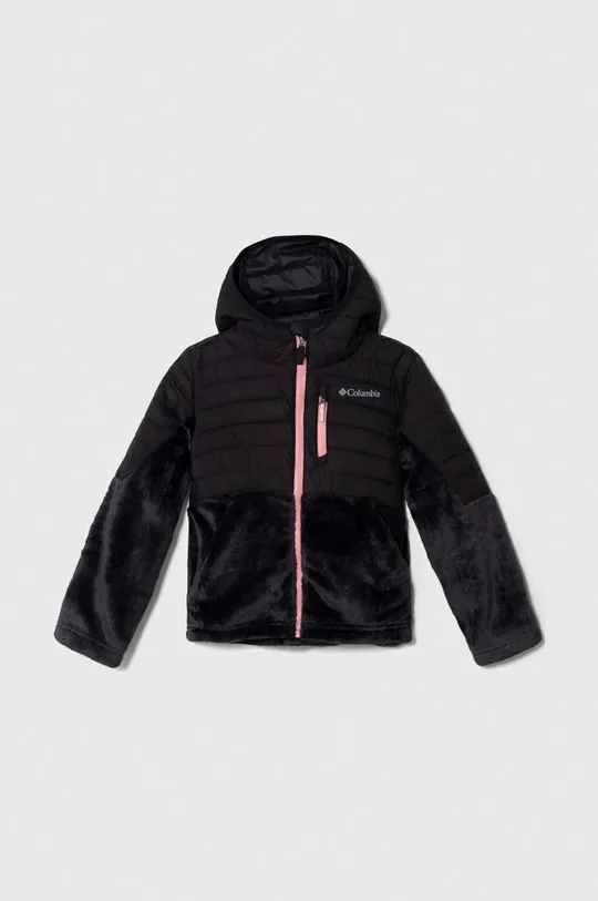 črna Otroška jakna Columbia Dekliški