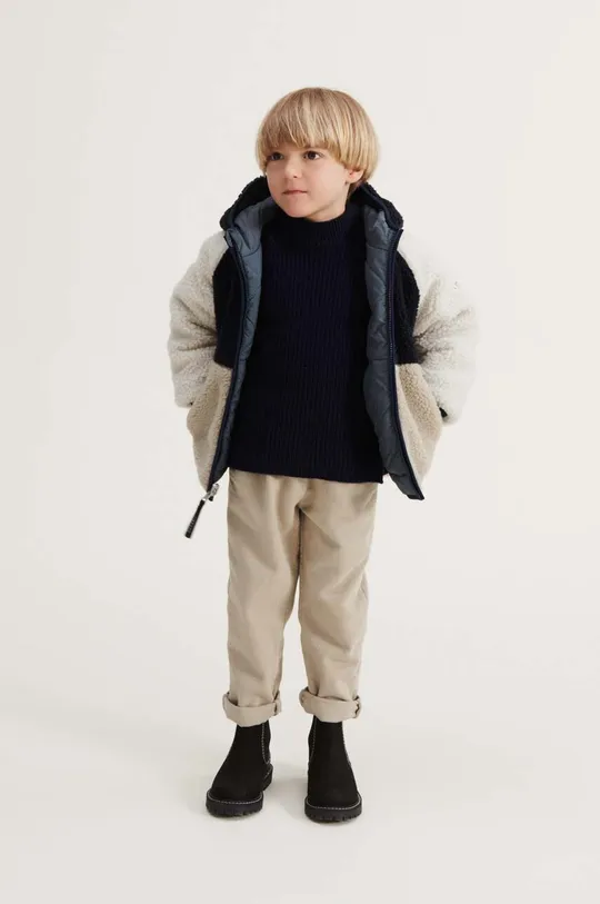 блакитний Дитяча двостороння куртка Liewood Для дівчаток