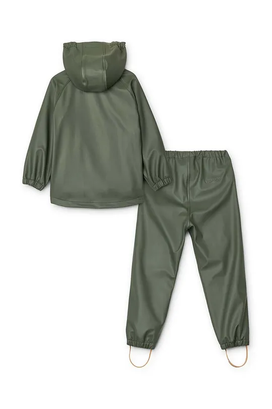 Liewood completo impermeabile bambini verde